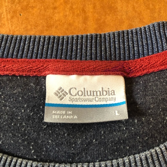Columbia Large Sweatshirt - Picture 4 of 7